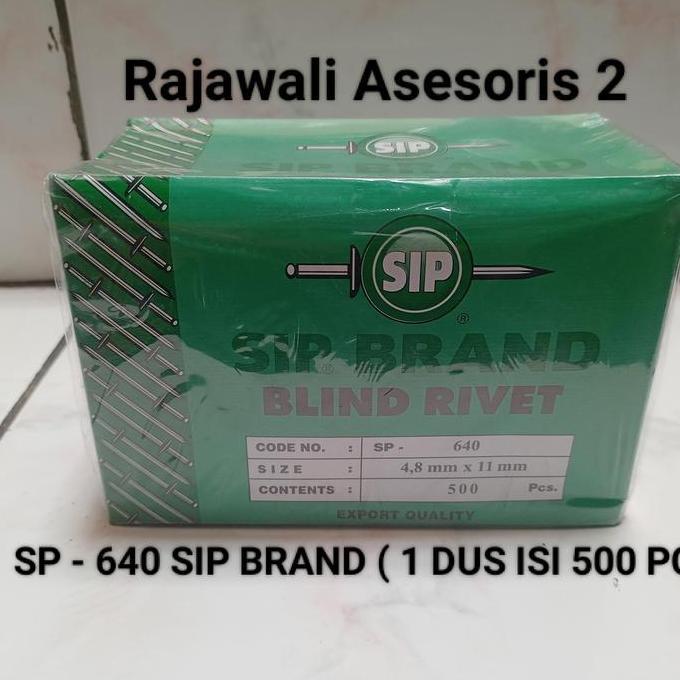 Ready Paku Rivet / Blind Rivet 440 / 540 / 640