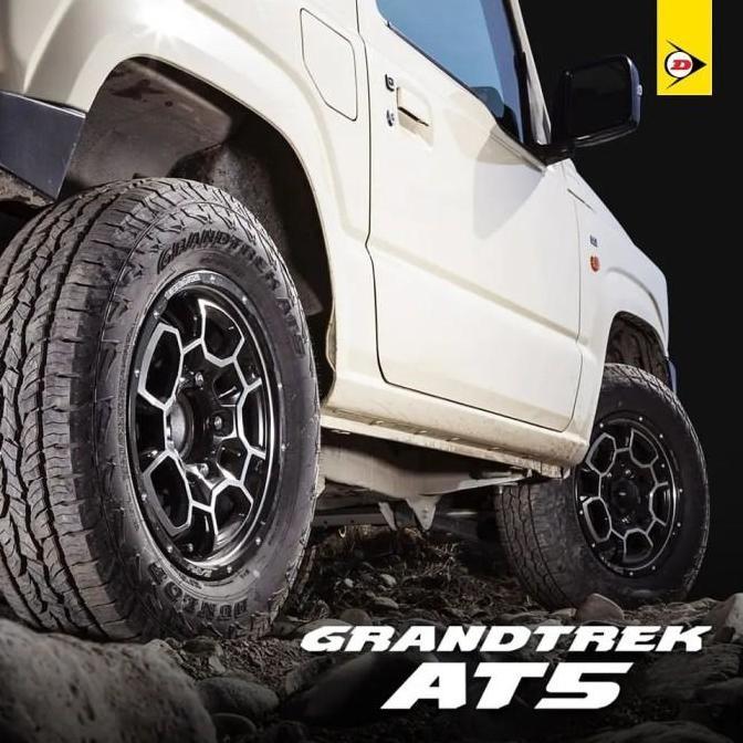 Ban Mobil Dunlop 215 70 16 Grantrek AT5 Inova Rush Terios Ford Escape