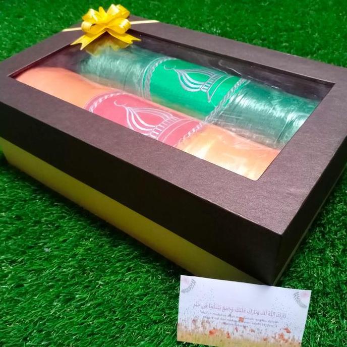 Diskon Box Seserahan Paket Mukena