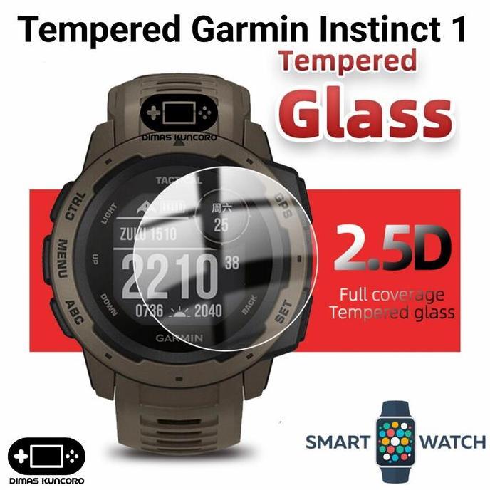 Tempered Garmin Instinct 1 anti gores glass screen guard lcd garmin instinct 1 solar tactical
