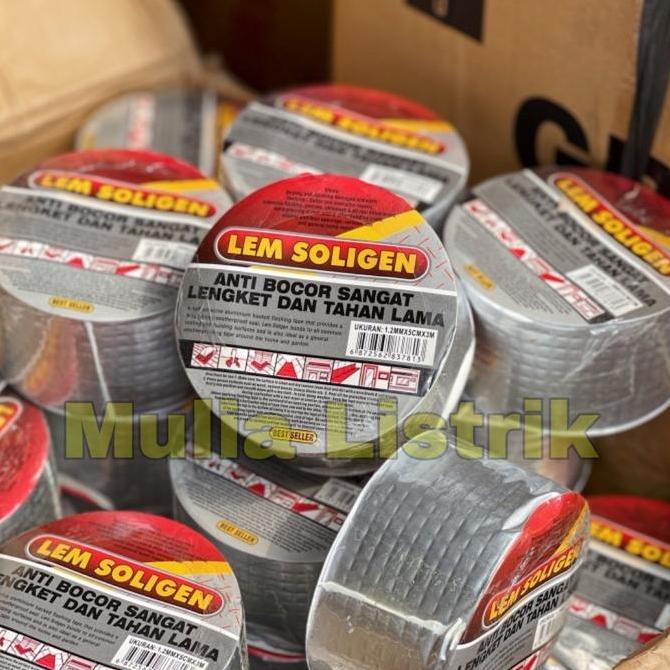 Ready Lem soligen / lem seng / lem genteng / lem toren / lem anti bocor murah