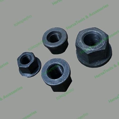 Ready Mur topi M14-21 | Mur Flange Collar nut Clamp Injection M14 - 21