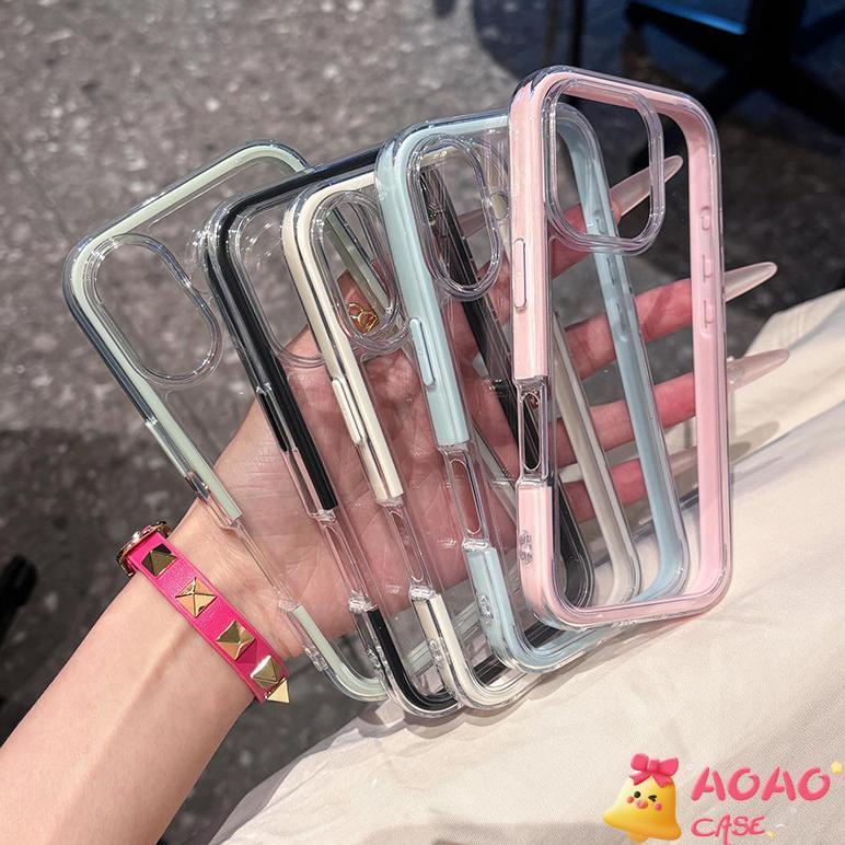 CUCI GUDANG Case HP Untuk IPhone 11 16 13 15 12 14 Pro Max XR 15 14 16 Plus 15 13 12 14 16 Pro Perme