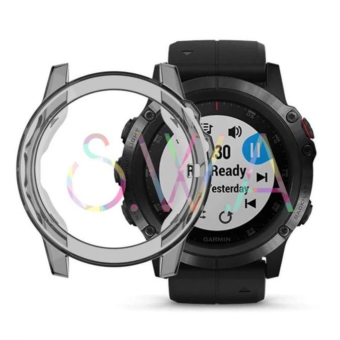 Garmin Fenix 5X Silikon Case Cover Bumper Karet Smartwatch Garmin rtg