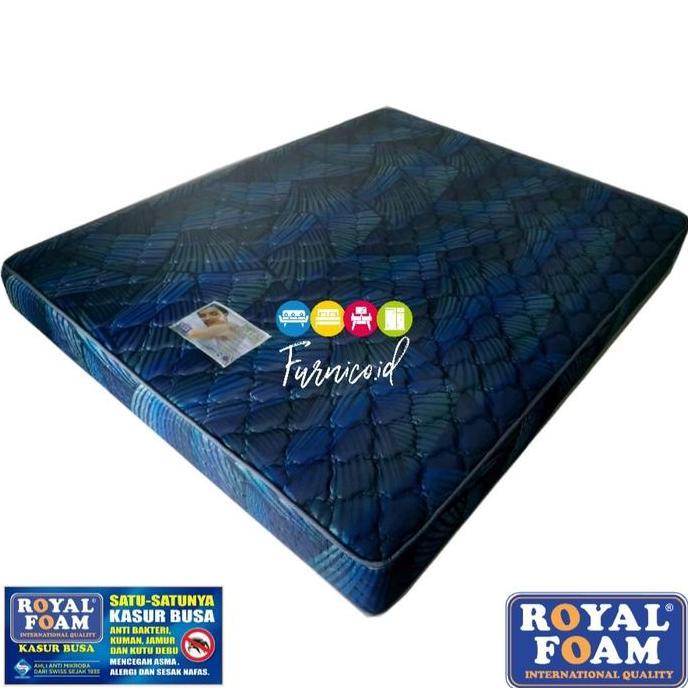 Kasur Busa ROYAL FOAM MEDICARE TULANG PUNGGUNG REBOUNDED REBONIT