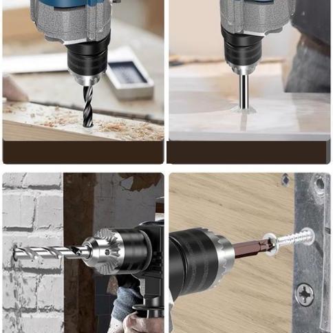 Oemahresi.new - SATU SET ANGLE GRINDER GERGAJI PORTABEL IMPACT DRILL JS-WL883 Gerinda