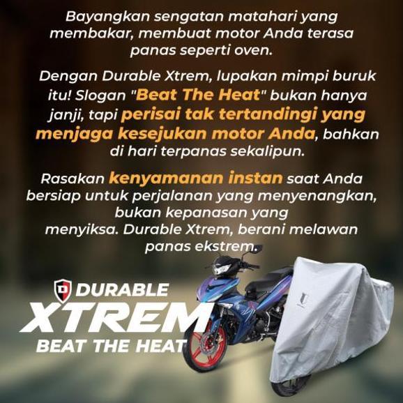 Honda CB400 CB 400 Sarung Cover Tutup Motor Xtrem Durable
