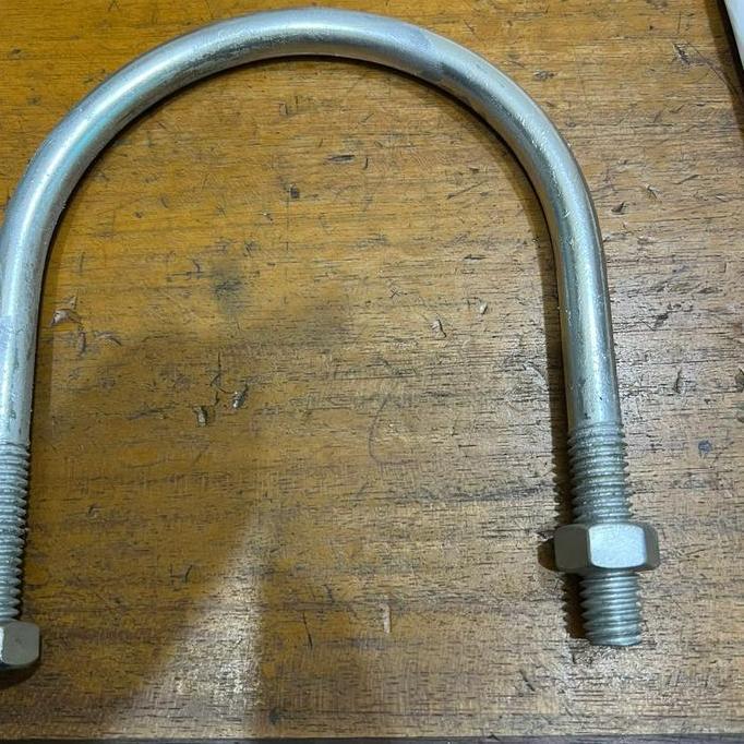 Ready U bolt 4 inch m12