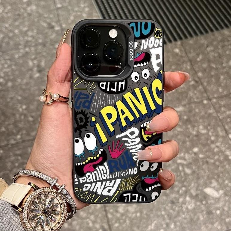 CUCI GUDANG RCI303 Premium Matte Hard Casing Hp Panic Case Aesthetic Compatible For Iphone 7 8 7plus