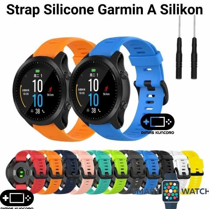 Strap Silicone Garmin A silikon tali rubber garmin instinct 1 2 solar