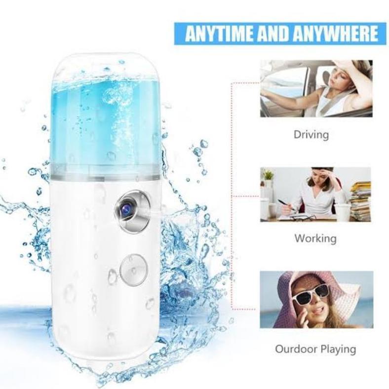 NEW DEALS Nano spray murah nano spray wajah mini murah nano spray portable ORI gratis ongkir