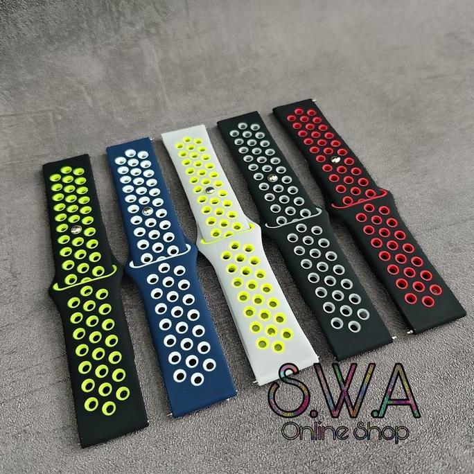 Strap Nike Volt Tali Jam Watch Band Sport Olahraga Realme Watch S Pro Real Me Watch 5 3 2 S2 Pro