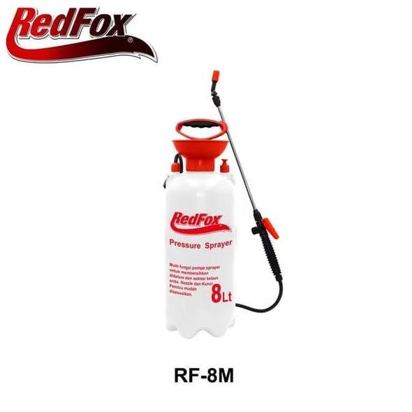 REDFOX RF-8M Pressure Sprayer 8 Liter - Alat Penyemprot Semprotan Hama