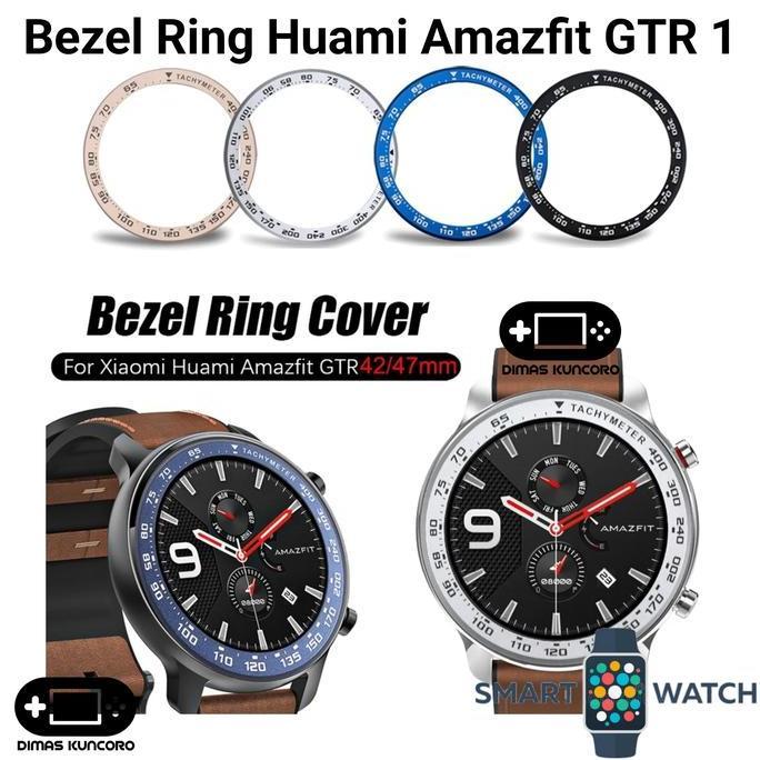 Bezel Ring Huami Amazfit GTR 1 cover bumper 47mm case casing pelindung