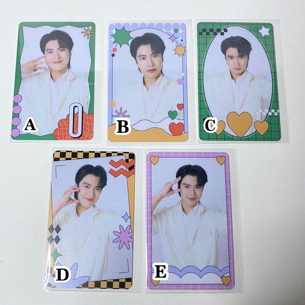 Photocard ohm pawat Mesmerizing Fanival Gmmtv Official OhmPawat