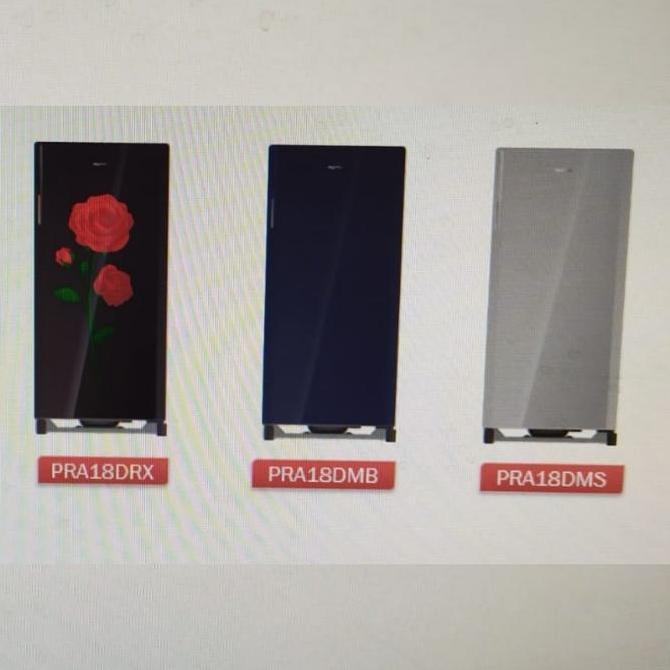 KULKAS POLYTRON 1 PINTU PRA 15 MNX / PRA15MNX / 15MNX