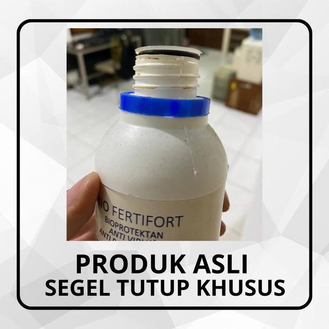 Bio Fertifort Anti Virus Keriting Gemini  Patek Antraknosa Layu Fusarium Fungisida Bakteri Bakterisi