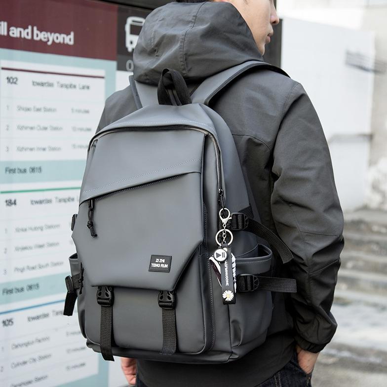 NEW HOLO Tas Ransel Cowok Tas Sekolah Tas Traveling Premium Kuat Backpack Tas Kuliah Pria Waterproof