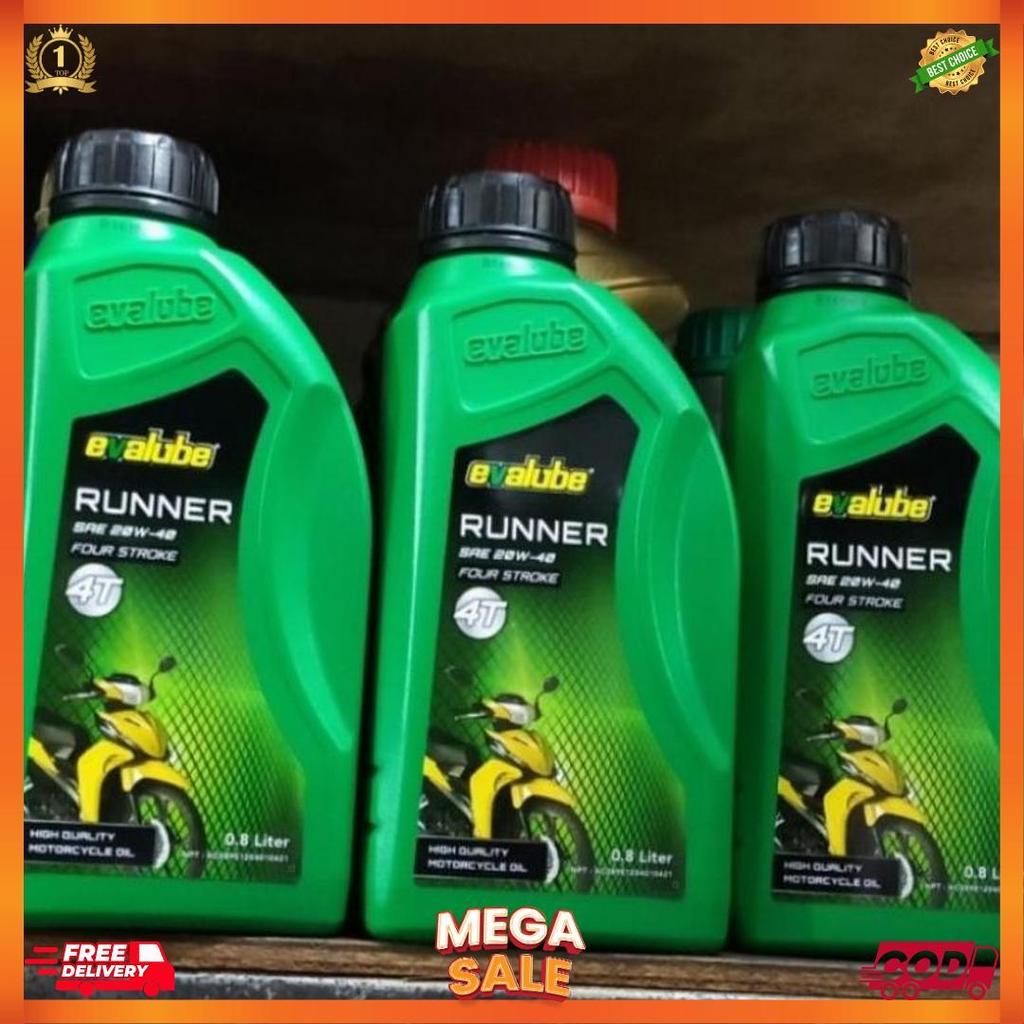 OLI MESIN EVALUBE 4T 0,8L LITER [S1]