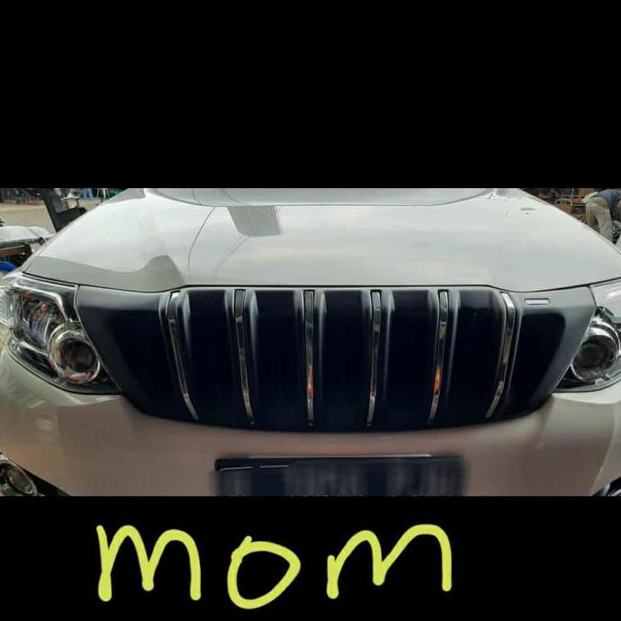 Front Grill / Gril Depan Apollo Hitam Black Grand Fortuner 2011-2015