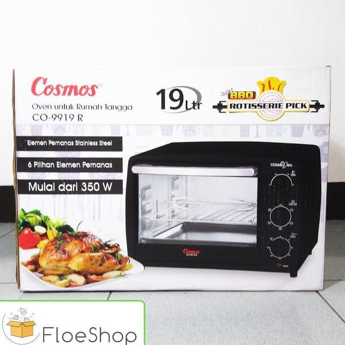 Oven Listrik Cosmos CO 9919R (Rotisserie Pick / Ayam Panggang Guling)