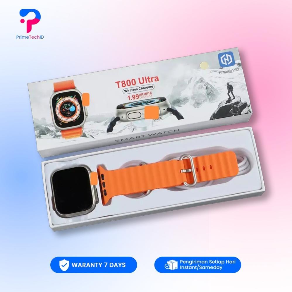 Sale Jam Tangan Premium Quality Smartwatch ULTRA PrimeWatch Series 8 Ultra