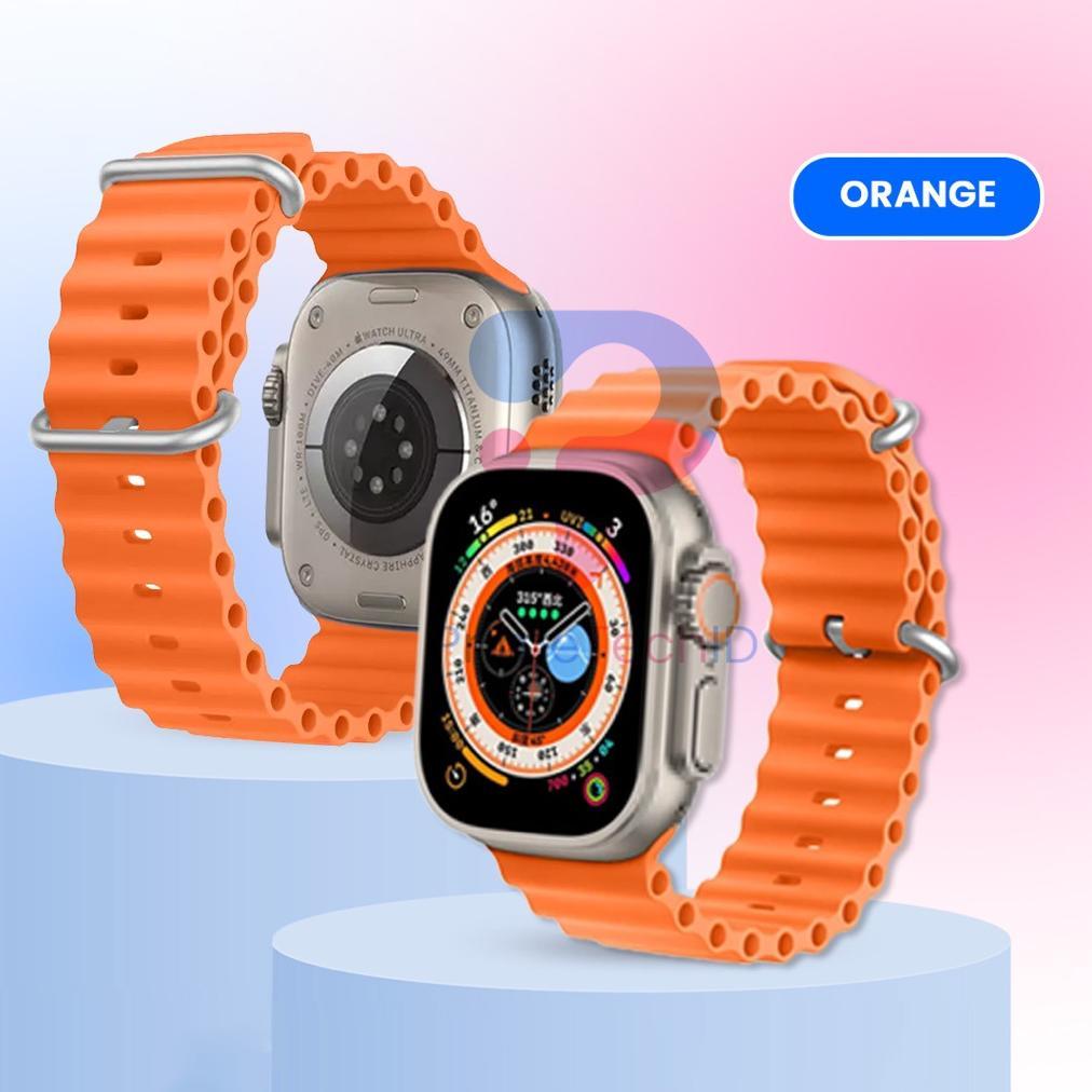 CUCI GUDANG Jam Tangan Premium Quality Smartwatch ULTRA PrimeWatch Series 8 Ultra