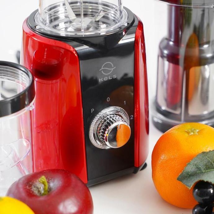 KELS NOVA SET 6 PCS MINI BLENDER - MERAH