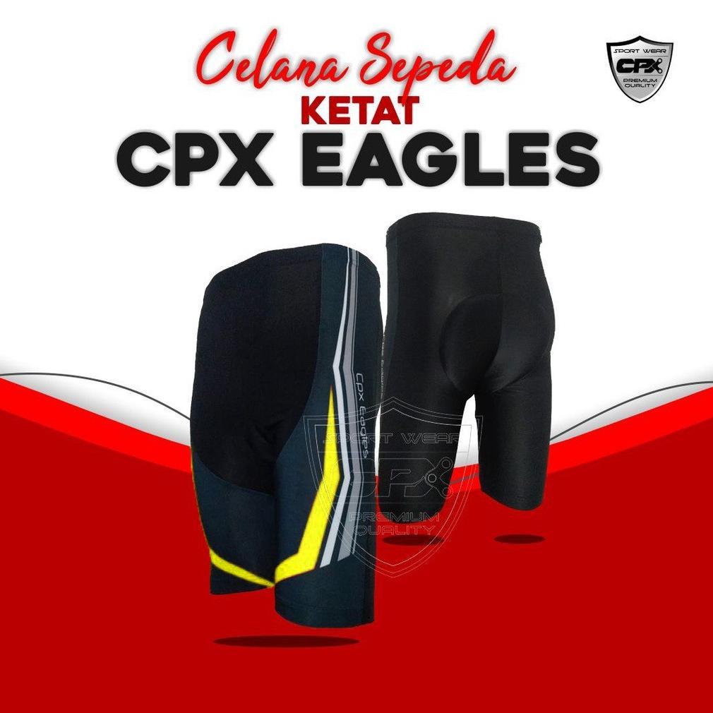 NEW CPX Sport Setelan Baju Jersey Sepeda RB RoadBike Celana Gowes Padding Spon terbaik
