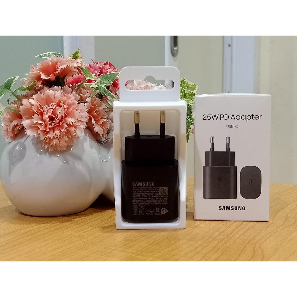BIG SALE Adaptor Kepala Charger Casan Samsung Galaxy A33 A53 A73 5G 25W / batok charger Samsung M23 