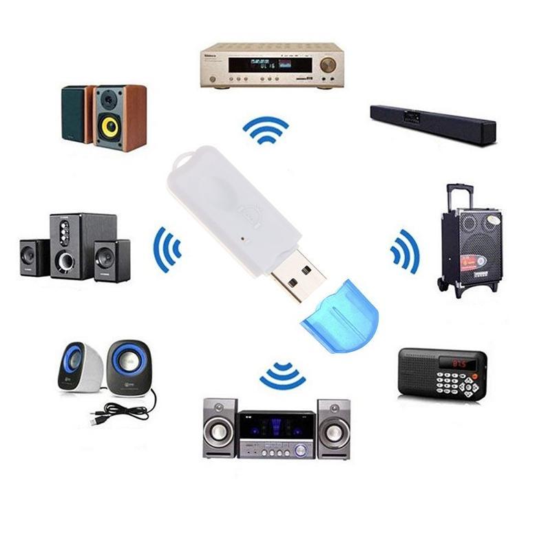 NEW DEALS USB Wireless speaker Bluetooth Audio Music - Plug Play