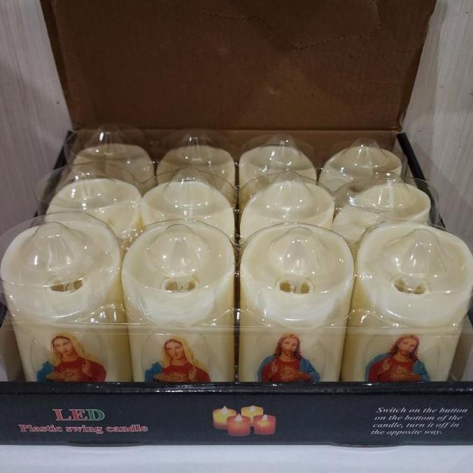 Lilin Bunda Maria Baterai