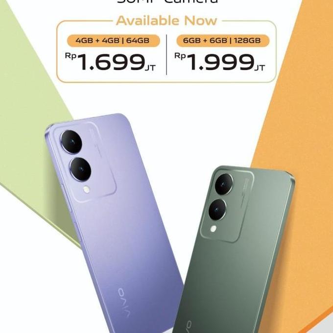 HP VIVO Y17s ram 6/128