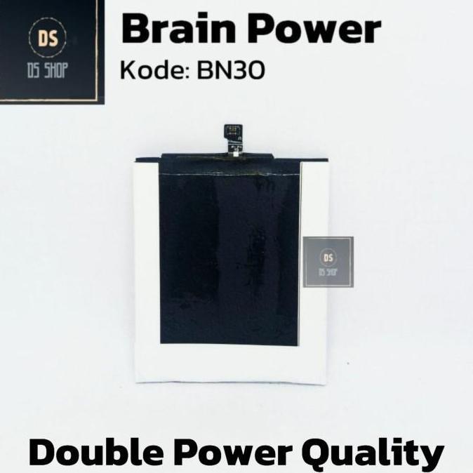 Baterai HP Xiaomi Redmi 4A BN30 BN 30 Batre Xiomi Batrai Double Power