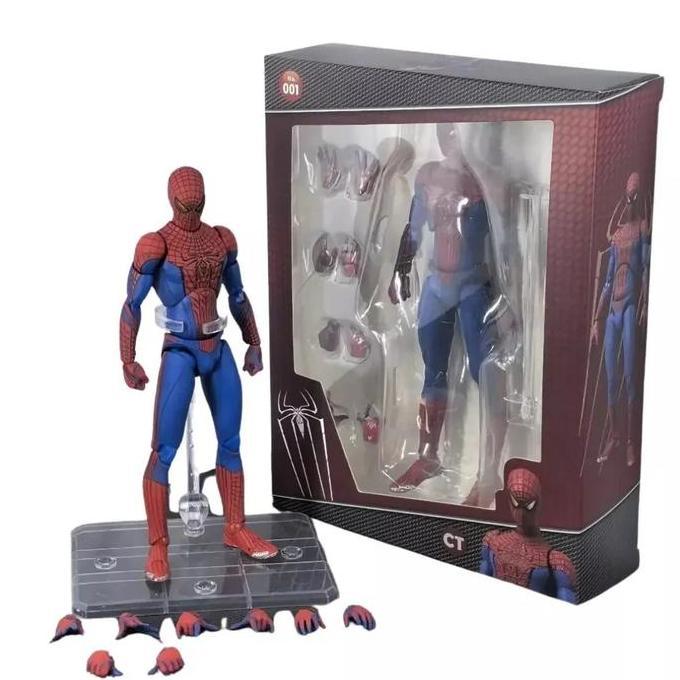 Ct Toys Spiderman The Amazing Spider-Man Tasm 001 Action Figure