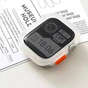 BESTPROMO Bumper Apple Watch Soft Case Colorful iWatch Ultra i8 9 8 SE T55 Pelindung Smartwatch