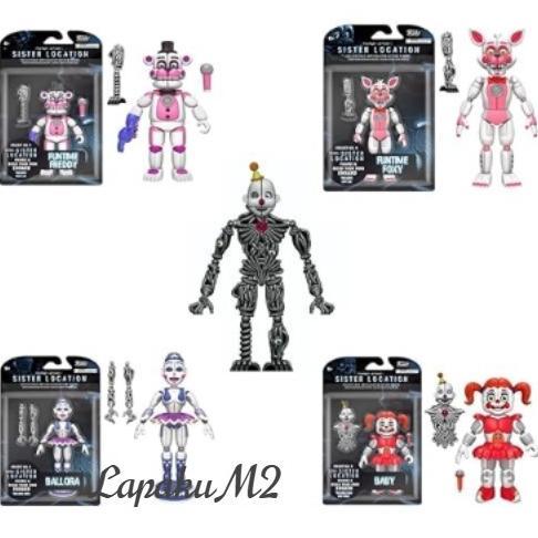 FNAF Funko Five Nights at Freddy's Sister Location Collectible Articulated Action Figure