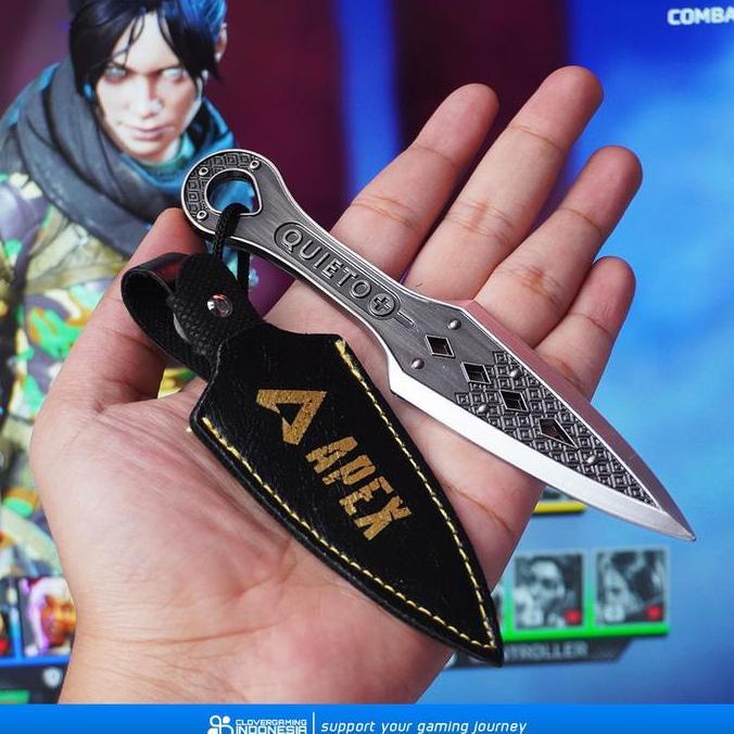 Wraith Heirloom Knife Miniature - Cosplay Apex Legends Gaming