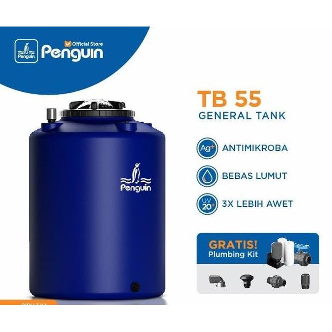 Bst Ready Tangki Air Penguin Tb 55 ( 520 Liter ) Toren Tandon Pinguin Best Seller