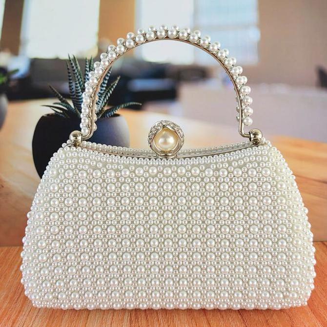 Tas pesta wanita import elegan tas kondangan wanita mewah clutch pesta wanita tal cantik tas pesta m