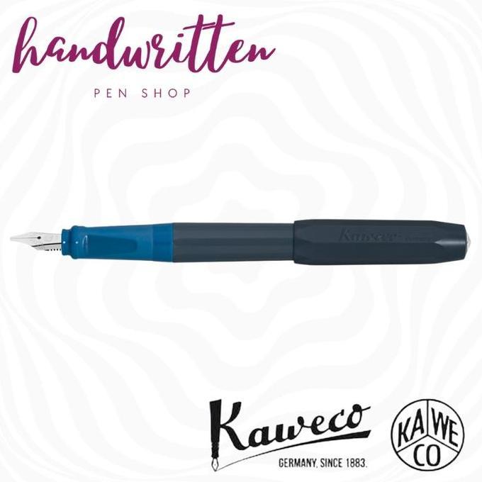 KAWECO Perkeo Calligraphy Fountain Pen Set / Pulpen Pena Kaligrafi IRF
