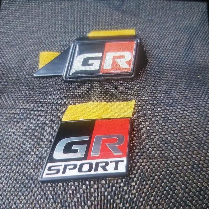 Emblem Gr Grille Fortuner Breket Gr Fortuner Facelift Ori Toyota