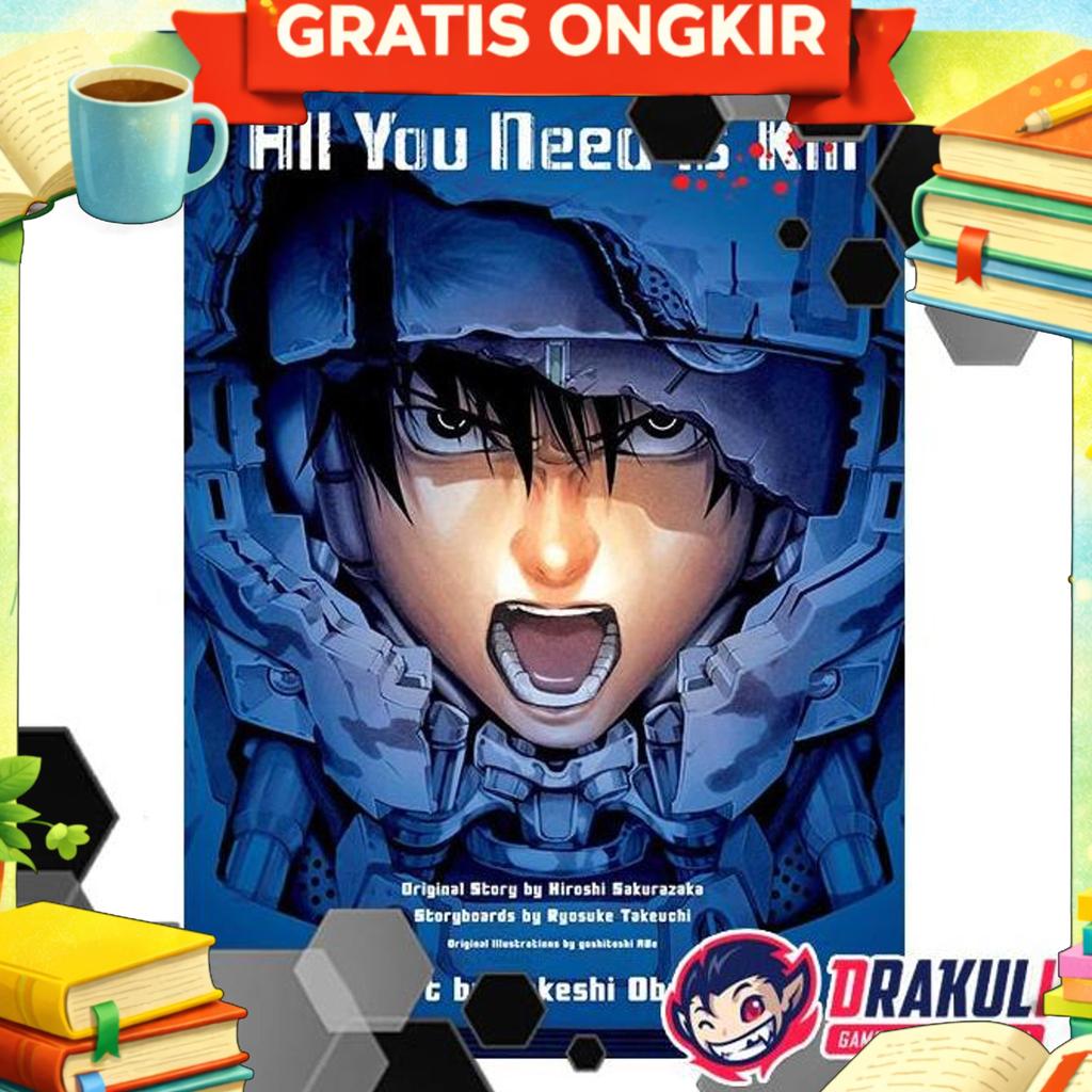 Manga All You Need Is Kill (Paperback)