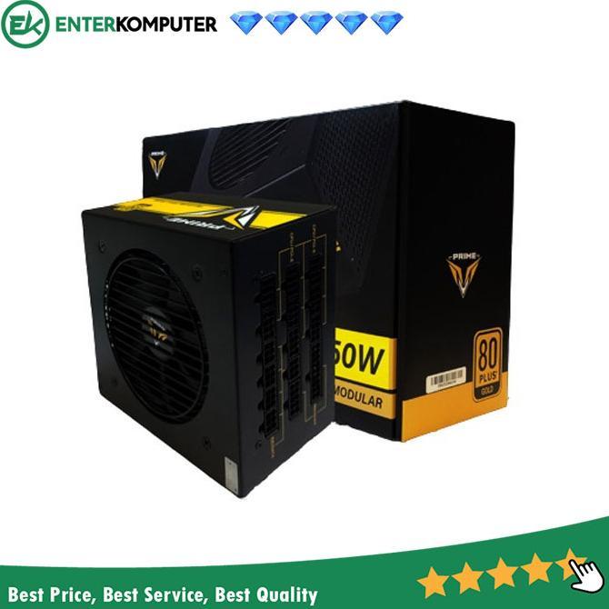 PRIME PREMIUM 650W - 80+ Gold - Full Modular / PSU 650W
