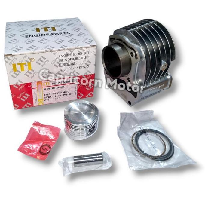 Blok Boring Seher Set Beat Karbu Iti Scoopy Spacy Termurah