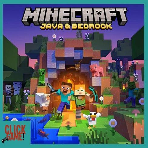 JIMBARANSHOP231 - MINECRAFT JAVA & BEDROCK ORIGINAL REDEEM KEY GAME PC