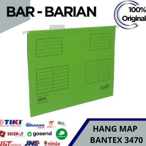 Dicdoc- Suspension File Bantex 3470 / Map Gantung Bantex / Hanging Map Bantex