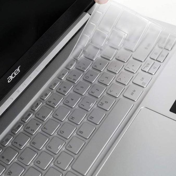 TPU Keyboard Protector Acer Swift X - Cover Pelindung Keyboard Laptop BIM