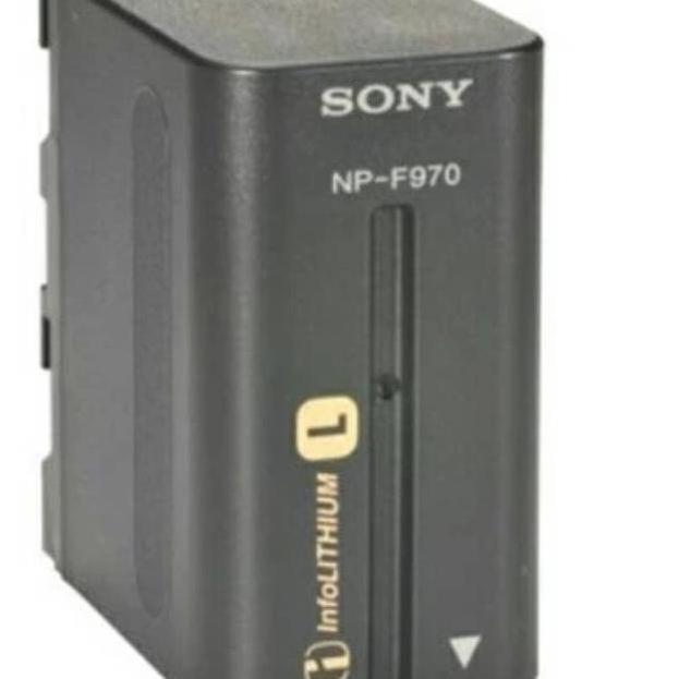 THE BEST BATERAI SONY ORIGINAL NP-970 /BATERAI SONY NP-F970 STANDBY 12JAM KODE 1049