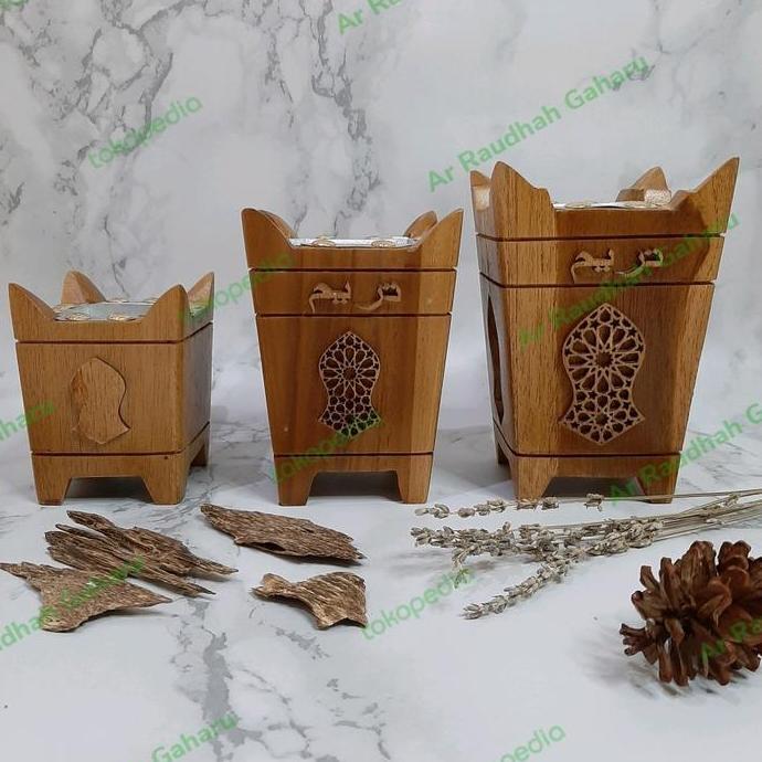 Mabkhara Prapen Tempat Bakar Gaharu Bukhur trompah tarim